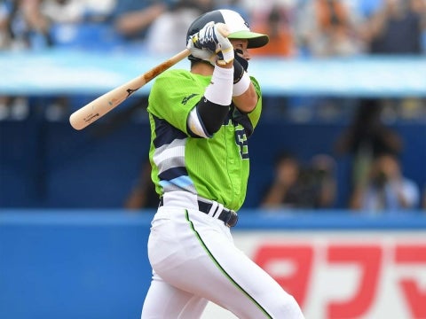 村上選手がタイムリー