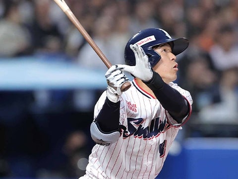 茂木選手が今季初ホームランを含む2安打2打点