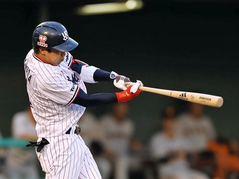 山田選手が2試合連続弾！