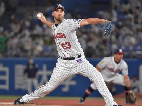 コール投手が好リリーフ