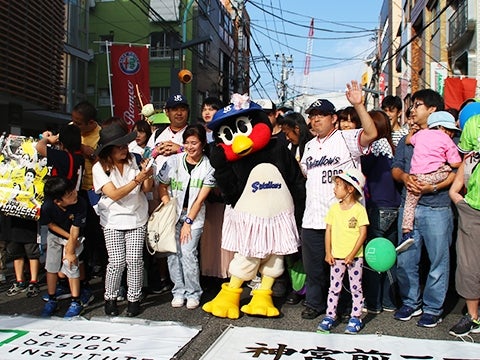 つばみが渋谷区「ピープルデザインストリート」を訪問！
