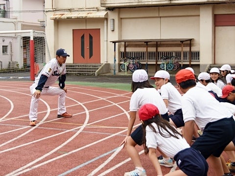 動きを合わせて