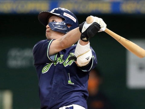 山田選手が28号ソロ