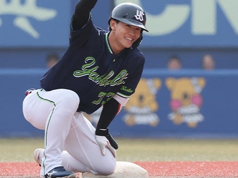 内山選手が3号2ランを含む3安打3打点