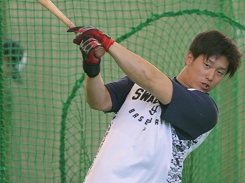 ルーキーの澤井選手も合流