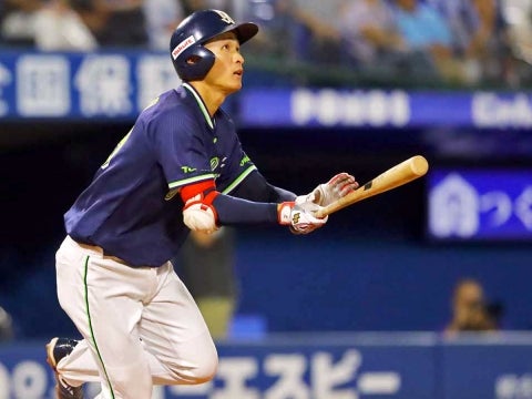 代打で貴重な同点タイムリー