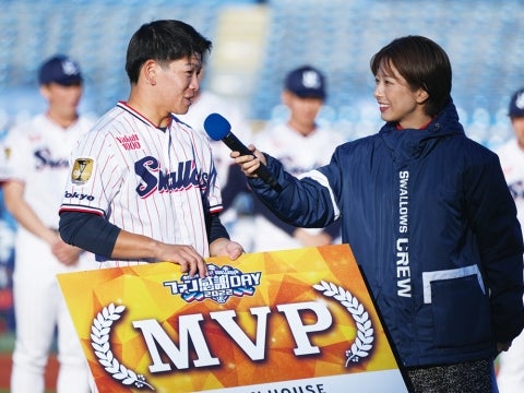 MVPは並木選手！