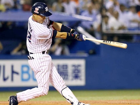 同点の犠牲フライ