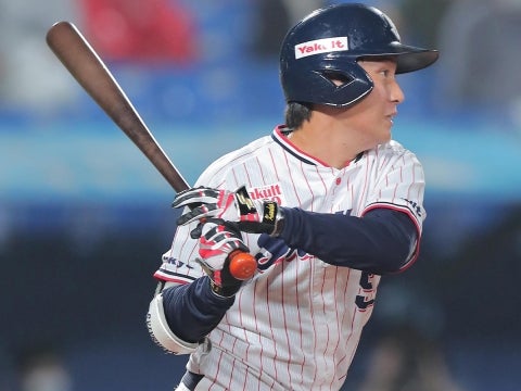 代打・川端選手が同点タイムリー！