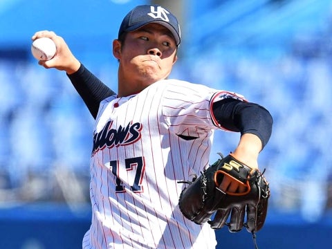 清水投手が先発し、2回無失点