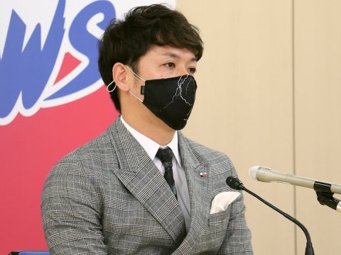 小川投手が契約更改