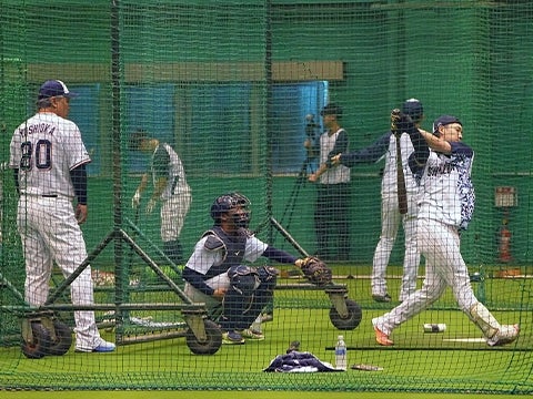 秋季キャンプキャプテン！