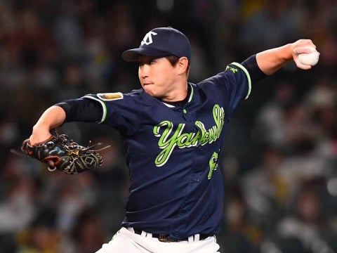 久保投手が1回無失点