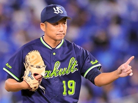 石川投手が今シーズン初勝利！19年連続での勝利を飾る
