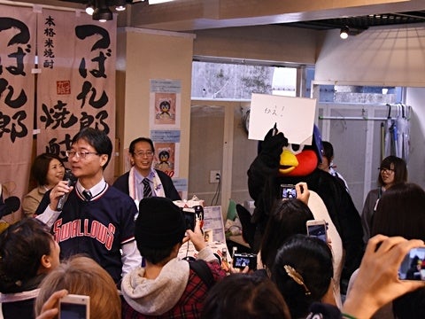 お客さんでいっぱい！