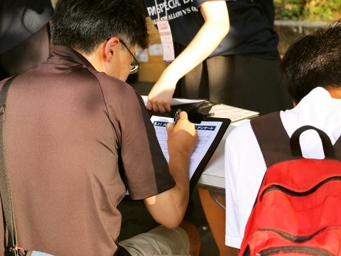 アンケート企画