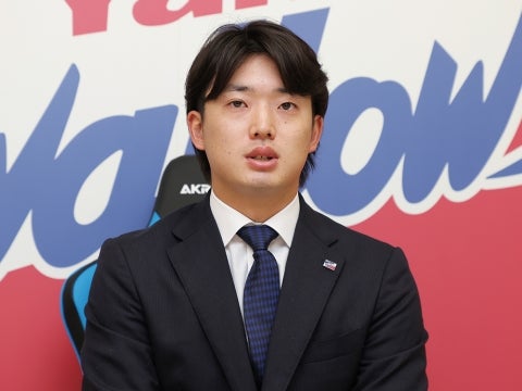長岡選手「個人的には今年が勝負だと思っていた」