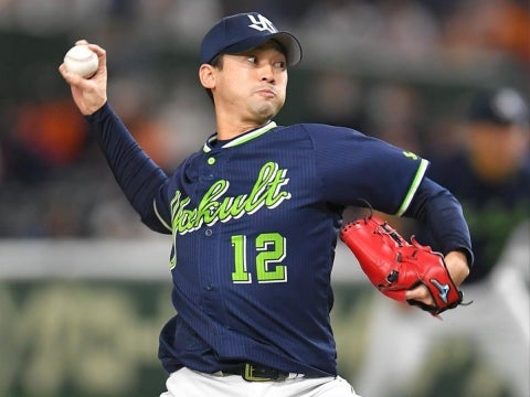 石山投手が好リリーフ