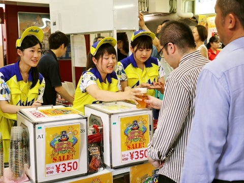 生ビール半額ナイター