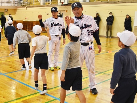 最後まで元気よく