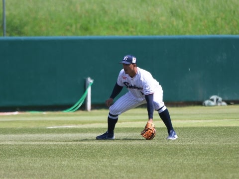 オスナ選手も先発出場