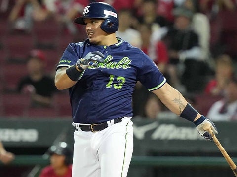 オスナ選手が先制タイムリー含む2安打1打点