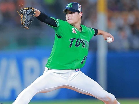 高橋投手が6回2失点と試合を作る