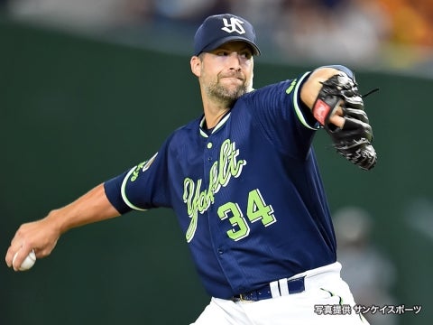 先発・デイビーズ投手は6回3失点の粘投