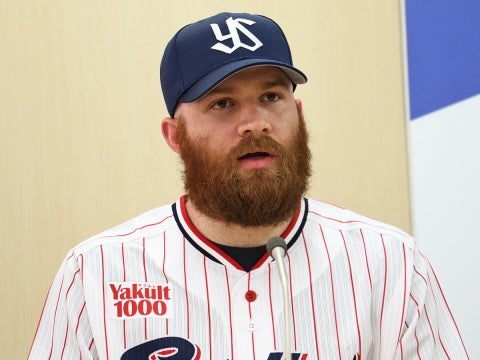 サイスニード投手「新しいチームメイトに会えることを楽しみにしている」