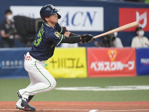 内山壮選手が先制タイムリー＆好リード！