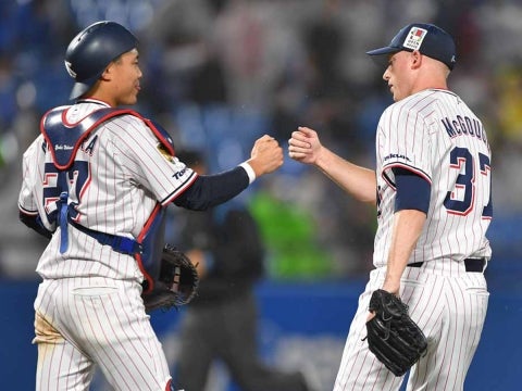 マクガフ投手が10セーブ目！