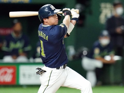 山田選手が先制タイムリー含む2安打1打点