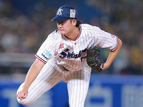 阪口投手が3イニングを無失点に封じる