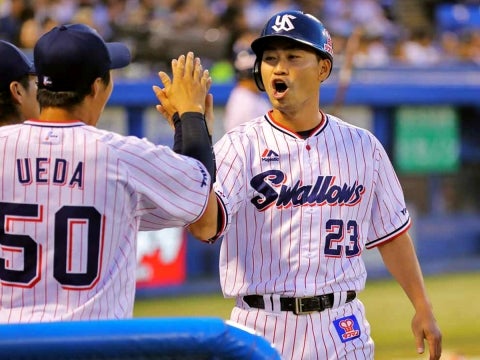 4試合連続のマルチ安打