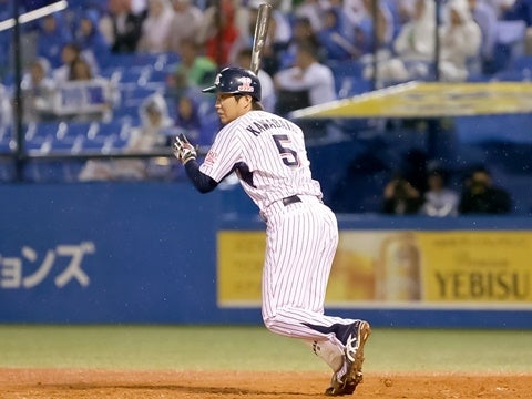 川端選手は3安打猛打賞