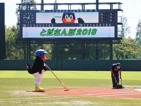 グラウンド整備