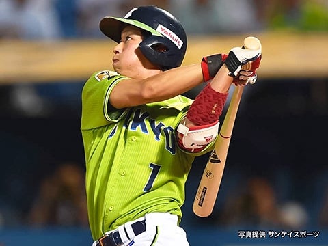 山田選手の31号2ランで連敗ストップ！