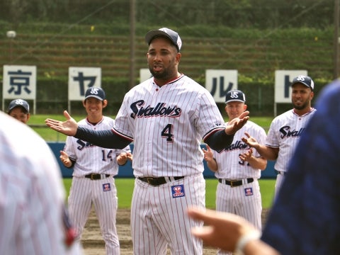 日本語で見事なスピーチ