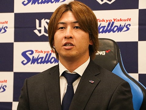 小澤投手「どこで投げてもキャリアハイの数字を残せるように」