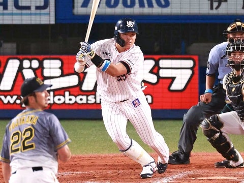 9回にタイムリー