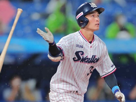 宮本選手がプロ初本塁打