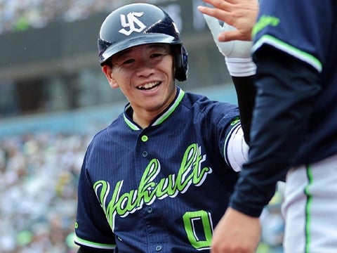 並木選手が今季初ホームラン