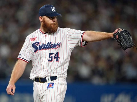 サイスニード投手が7回9奪三振2失点の力投