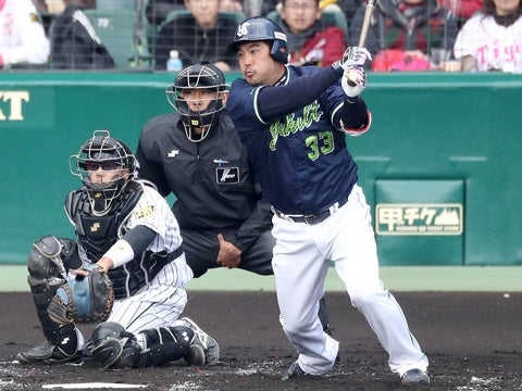 マルチ安打で奮闘