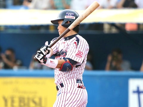 先制タイムリー！