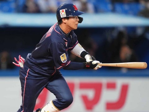 山田選手が3安打&1盗塁を決める活躍！