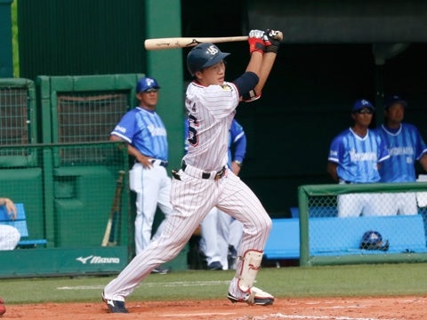 犠牲フライ&内野安打