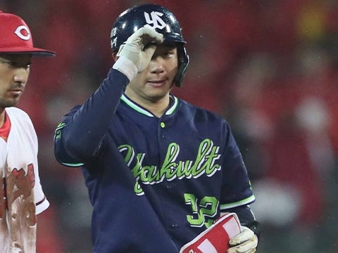 松本直選手が2安打1打点の活躍