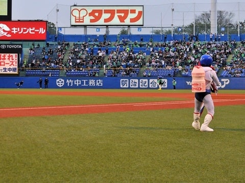 大遠投大会デモンストレーション