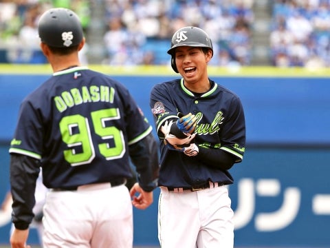 3試合連続の安打